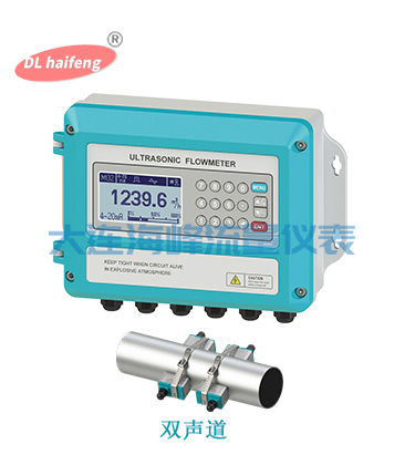 多声道超声波流量计